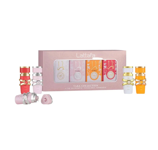 Lattafa Yara Mini Collection EDP 4x5ml Lattafa